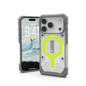 UAG�bURBAN ARMOR GEAR iPhone 17 Pro�p �P�[�X MagSafe�Ή� PATHFINDER CLEAR �A�N�e�B�u�l�I�� UAG-IPH25MA-MS-AN