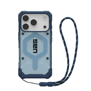 UAG�bURBAN ARMOR GEAR iPhone 17 Pro�p �P�[�X MagSafe�Ή� PATHFINDER CLEAR/BUNDLE �u���[�X UAG-IPH25MA-MS-BL-L