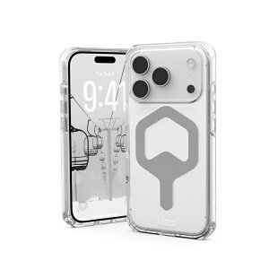 UAG�bURBAN ARMOR GEAR iPhone 17 Pro�p �P�[�X MagSafe�Ή� PLYO �A�C�X�V���o�[ UAG-IPH25MA-YMS-I/S