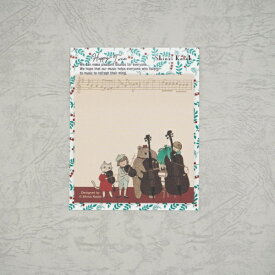 木野瀬印刷 Happy Tone 付箋 アイネクライネ FN-01017