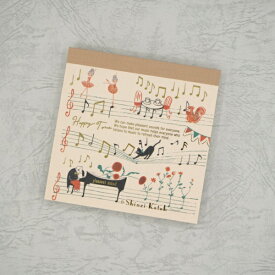 木野瀬印刷 Happy Tone ブロックメモ カノン BM-01052