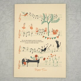 木野瀬印刷 Happy Tone ノートA5 カノン NT-01084