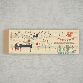 木野瀬印刷 Happy Tone 一筆メモ カノン IM-01038