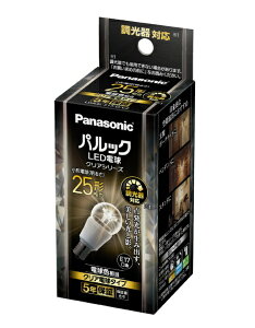 Panasonicbpi\jbN LEDd `d^Cv(E17) NA^Cv LDA4LE17DC2 [E17 /ʓd` /25W /dF /1 /S^Cv]