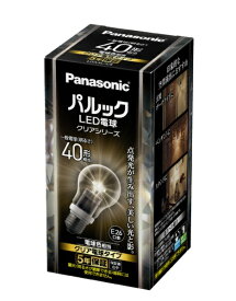 Panasonic｜パナソニック LED電球 一般電球タイプ(E26口金) クリアタイプ LDA5LC4 [E26 /一般電球形 /40W相当 /電球色 /1個 /全方向タイプ]