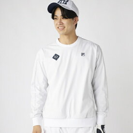 フィラゴルフ｜FILA GOLF メンズ ライトボンディングブルゾン ホワイト 785210 [メンズ /LLサイズ]【返品交換不可】