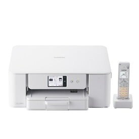 【エントリーで最大全額ポイント還元｜11/27迄】 brother｜ブラザー プリンター ブラザー A4インクジェット複合機 MFC-J742DN FAX 電話 子機1台 コピー プリント スキャン Wi-Fi 簡単設定 PRIVIO（プリビオ） ホワイト MFC-J742DN [子機1台 /普通紙]