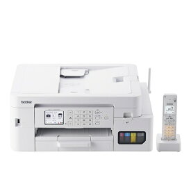 【エントリーで最大2万ポイント当たる｜4/23まで】 brother｜ブラザー プリンター ブラザー A4大容量インクジェット複合機 MFC-J4950DN FAX 電話 子機1台 コピー プリント スキャン Wi-Fi 簡単設定 PRIVIO（プリビオ） ホワイト MFC-J4950DN [子機1台 /普通紙]