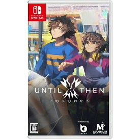 【初回特典付き】【2026年03月26日発売】 Beep Japan｜ビープジャパン Until Then【Switch】 【代金引換配送不可】