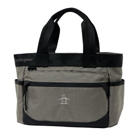 マンシングウェア｜Munsingwear カートバッグ グレー MG5FTT41M [高さ21×幅25×底マチ13cm]