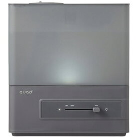 QUADS｜クワッズ 上部給水式超音波加湿器 QUADS グレー QS540-GY [超音波式]