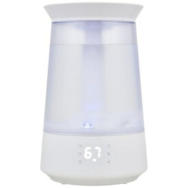 おおたけ｜ohtake ハイブリッド加湿器【タンク容量6L/対応畳数：和室8畳/洋室13畳】 ホワイト GH-HB505-W [ハイブリッド（加熱＋超音波）式]