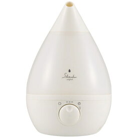 アピックス｜APIX 超音波式アロマ加湿器 SHIZUKU original ホワイト ASZ-330-WH [超音波式]