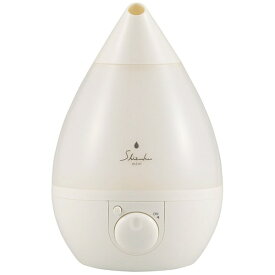 アピックス｜APIX 超音波式アロマ加湿器 SHIZUKU mini ホワイト ASZ-150-WH [超音波式]
