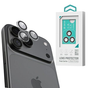 BELEX�b�r�[���b�N�X iPhone 17 Pro�����Y�t�B���� Peak Series AR Crystal Lens Protector(3PCS) DEVIA �N���A BLDVGL04-17PR-AR