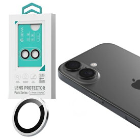 BELEX｜ビーレックス iPhone 17レンズフィルム Peak Series AR Lens Protector(2PCS) DEVIA シルバー BLDVGL05-17-SL