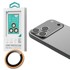 BELEX｜ビーレックス iPhone 17 Proレンズフィルム Peak Series AR Lens Protector(3PCS) DEVIA オレンジ BLDVGL05-17PRO-OR
