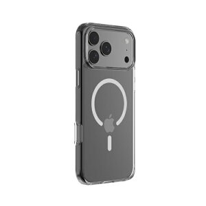 BELEX�b�r�[���b�N�X iPhone 17 Pro Max �P�[�X Pure Clear Series Magnetic Shockproof Case DEVIA �N���A BLDVCS06-17PM-CL