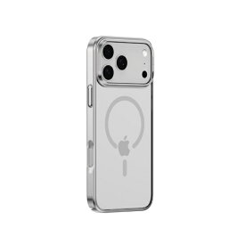 BELEX｜ビーレックス iPhone 17 Proケース Glimmer Series Magnetic Case(PC) DEVIA シルバー BLDVCS07-17PR-SL