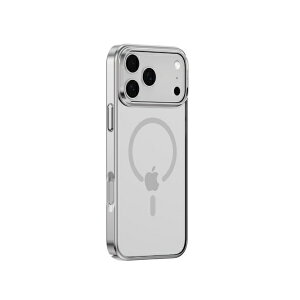 BELEX�b�r�[���b�N�X iPhone 17 Pro�P�[�X Glimmer Series Magnetic Case(PC) DEVIA �V���o�[ BLDVCS07-17PR-SL