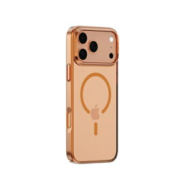 BELEX｜ビーレックス iPhone 17 Proケース Glimmer Series Magnetic Case(PC) DEVIA オレンジ BLDVCS07-17PR-OR