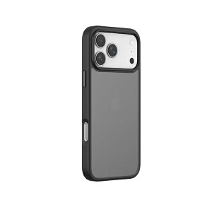 BELEX�b�r�[���b�N�X iPhone 17 Pro�P�[�X Pino Series Shockproof Case DEVIA �u���b�N BLDVCS08-17PR-BK