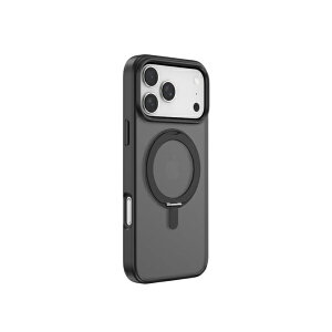 BELEX�b�r�[���b�N�X iPhone 17 Pro Max �P�[�X Eleguard Series Magnetic Shockproof 360°Rotating Stand Case DEVIA �u���b�N BLDVCS11-17PM-BK