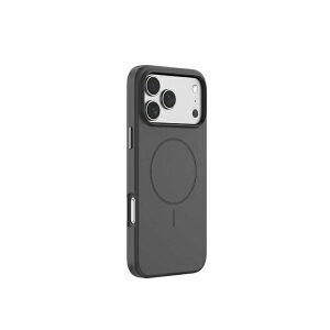 BELEX�b�r�[���b�N�X iPhone 17 Pro�P�[�X Lumiere Series Magnetic Shockproof Case DEVIA �u���b�N BLDVCS13-17PR-BK
