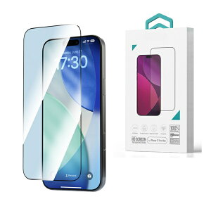 BELEX�b�r�[���b�N�X iPhone 17 Pro Max �t�B���� Star Series Full Screen HD Tempered Glass DEVIA �u���b�N BLDVGL06-17PM-ST