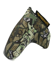 LOUDMOUTH パターカバーカバー PN LOUDMOUTH Tags Camo 775995