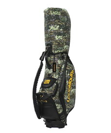ラウドマウスゴルフ｜Loud Mouth Golf キャディバッグ 9in Tags Camo 775999 [47インチ対応 /5分割 /4.6kg]