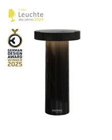 SOMPEX｜ソンペックス VOLUME ボリューム テーブルランプ Sompex ソンペックス ブラック 78531 [LED]