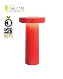 SOMPEX｜ソンペックス VOLUME ボリューム テーブルランプ Sompex ソンペックス ネオンオレンジ 78539 [LED]