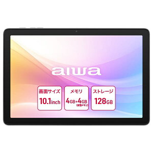 aiwabAC Android^ubg aiwa tab AB10 Vo[ JA5-TBA1012 [10.1^ /Wi-Fif /Xg[WF128GB]