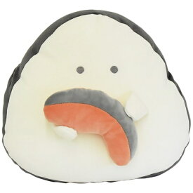 逸品｜IPPIN ぎゅっとおにぎりさん リラックスクッション 鮭 47102-3
