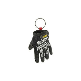 MECHANIX WEAR｜メカニクスウェア アクセサリー キーチェーン オリジナルグローブブラック MG-KEY-05