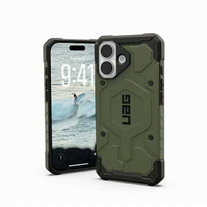 UAG�bURBAN ARMOR GEAR iPhone 17�p �P�[�X MagSafe�Ή� PATHFINDER �I���[�u UAG-IPH25MB-MS-OL