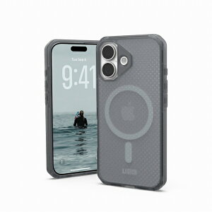 UAG�bURBAN ARMOR GEAR iPhone 17�p �P�[�X MagSafe�Ή� DOT �A�b�V�� UAG-IPH25MB-DMS-AS