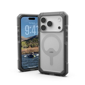 UAG�bURBAN ARMOR GEAR iPhone 17 Pro�p �P�[�X MagSafe�Ή� TROOPER �N���A�A�b�V�� UAG-IPH25MA-TMS-C/A