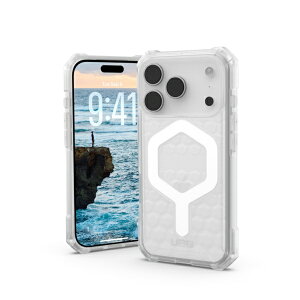 UAG�bURBAN ARMOR GEAR iPhone 17 Pro�p �P�[�X MagSafe�Ή� ESSENTIAL ARMOR �t���X�e�b�h�A�C�X UAG-IPH25MA-EMS-FI