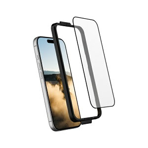 UAG�bURBAN ARMOR GEAR iPhone 17 Pro�p �P�[�X GLASS SHIELD ULTRA �N���A UAG-IPH25MA-USP
