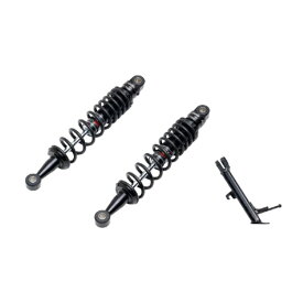 エフェックス｜EFFEX ローダウンCOMPキット 約25mmダウン ブラック/ブラック CL250/E-Clutch 23-25 PHA0055D-KK-SET