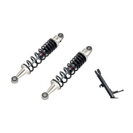 エフェックス｜EFFEX ローダウンCOMPキット 約25mmダウン シルバー/ブラック CL250/E-Clutch 23-25 PHA0055D-SK-SET