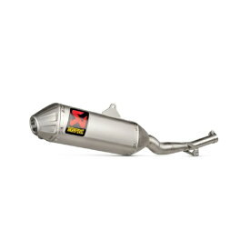 アクラポビッチ｜AKRAPOVIC スリップオンライン チタン CRF300L/RALLY 21-25 S-H3SO11-BNTA