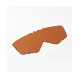 アリート｜ARIETE オプション オレンジレンズ CAT.1 ピン無し Adrenaline、RC Flow、Mudmax Puravida ゴーグル用 12961-SCAR