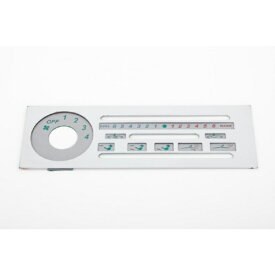 アイエルモータースポーツ｜I.L.Motorsport エアコンパネルカバー クローム シルバー/グリーン NA6CE/NA8C NA0-0035s/g