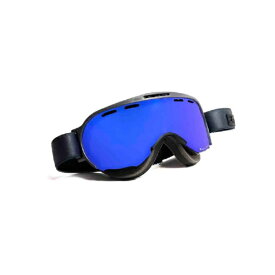 アリート｜ARIETE WABI ゴーグル MTB ベンチレーテッド ブルーマルチレイヤーレンズ BLUE LENS グレー/ブラック 14980-MA