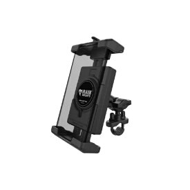 ラムマウント｜RAM MOUNTS クイックグリッププロ クレイドルホルダー(L)＆U字クランプベースセット(ショートアーム) Φ12.7-31.75mm対応 1インチボール RAM-B-149Z-A-PD7U