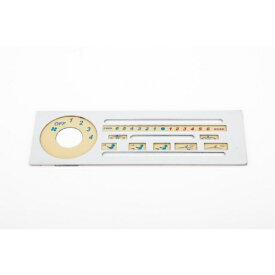 アイエルモータースポーツ｜I.L.Motorsport エアコンパネルカバー クローム タン/グリーン NA6CE/NA8C NA0-0035t/b