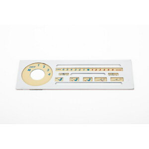 アイエルモータースポーツ|I.L.Motorsport エアコンパネルカバー クローム タン/グリーン NA6CE/NA8C NA0-0035t/b